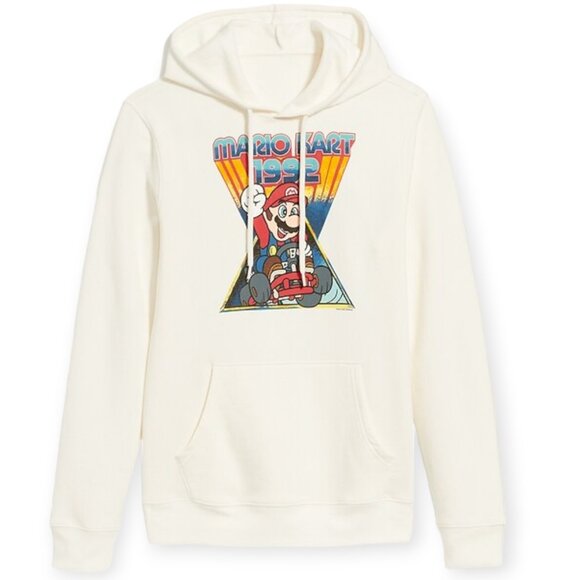 Old Navy Other - Mario Kart 1992 Gender-Neutral Graphic Hoodie XXL